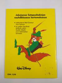Disneyn satupuuhakirjat : Robin Hood