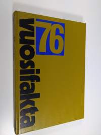 Vuosifakta. 76 : uutiskatsaukset 1.9.1974-31.8.1975 : erikoisartikkelit : tilastot