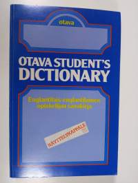 Otava student&#039;s dictionary : englantilais-englantilainen opiskelijan sanakirja