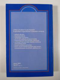 Otava student&#039;s dictionary : englantilais-englantilainen opiskelijan sanakirja