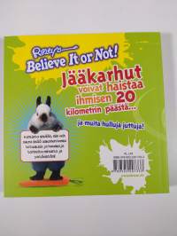 Uskomattomia totuuksia &amp; hauskoja tarinoita (UUSI)
