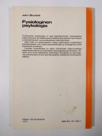 Fysiologinen psykologia