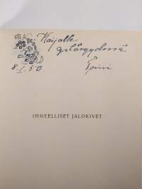 Ihmeelliset jalokivet : satuja (signeerattu)