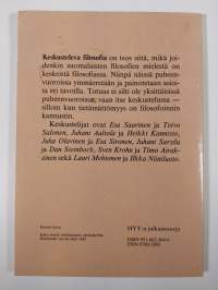 Keskusteleva filosofia