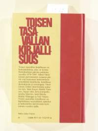 Toisen tasavallan kirjallisuus - Keskustelua Pentinkulman päivillä 1978-1987