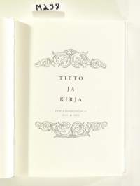 Tieto ja kirja