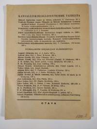 Suomen kansalliskirjallisuuden vaiheet : kouluja varten