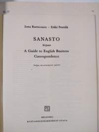 A guide to English business correspondence
