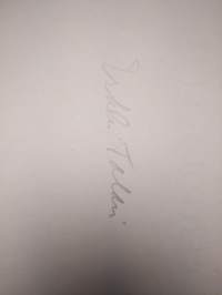 Kantelettaren kehtolauluja (signeerattu)