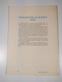 Posliininmaalauksen opas