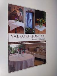 Valkokirjontaa kotien kätköistä : kirjontamalleja Varsinais-Suomesta (UUSI)