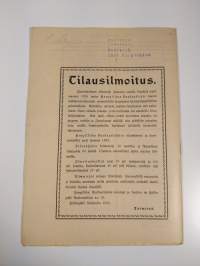 Hengellinen kuukaslehti 1/1926