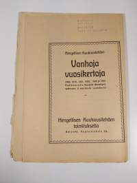 Hengellinen kuukauslehti 5/1926