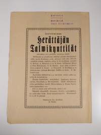 Hengellinen kuukauslehti 11/1926