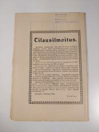 Hengellinen kuukauslehti vuosikerta 1929 (Puuttuu n:o 12)
