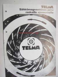 TELMA sähkömagneettinen jarru raskaille ajoneuvoille -myyntiesite