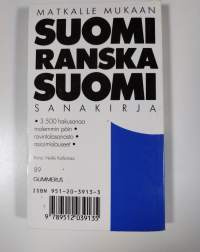 Suomi-ranska-suomi-sanakirja
