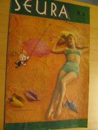 Seura 1950 nr 6, Piitulaisen talli