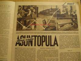 Seura 1950 nr 6, Piitulaisen talli