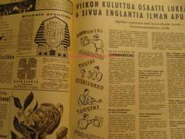 Seura 1950 nr 6, Piitulaisen talli