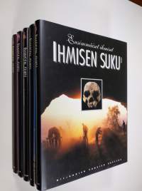 Ihmisen suku 1-5 : Ensimmäiset ihmiset ; Kivikauden ihmiset ; Etruskeista viikinkeihin ; Mayoista maoreihin ; Nykyiset alkuperäiskansat