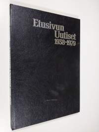 Etusivun uutiset 1938-1979