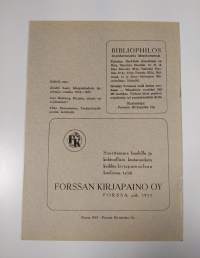 Bibliophilos 2/1955
