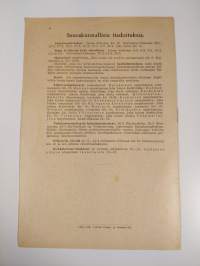 Orimattilan Seurakuntalehti 1/1938