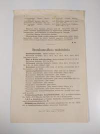 Orimattilan seurakuntalehti 1/1935