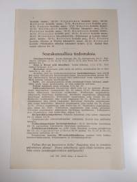 Orimattilan Seurankuntalehti 10/1936