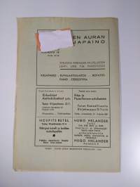 Elämän kevät vuosikerta 1939