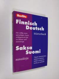 Finnisch-Deutsch : Wörterbuch = Saksa-suomi : sanakirja - Saksa-suomi - Saksa-suomi, suomi-saksa sanakirja (UUSI)