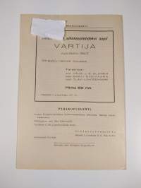 Pyhäkoululehti n:o 1/1943