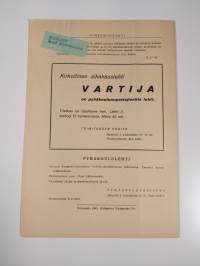 Pyhäkoululehti n:o 2/1943
