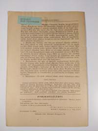Pyhäkoululehti n:o 3/1943