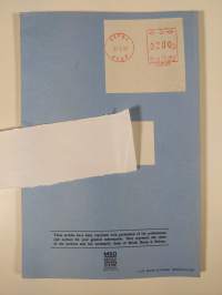 a Merck Sharp &amp; Dohme, vol. XIV , no. 4/1979 : publication for the psychiatrist, containing contributions from related fields of human knowledge (ERINOMAINEN)