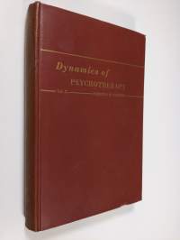 Dynamics of psychotherapy : the psychology of personality change - vol. 2 Process