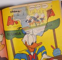 Aku Ankka vuosikerta 1958 (numerot 1-24 + Jouluparaati)