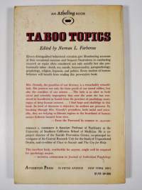 Taboo topics