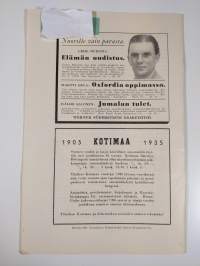 Kirkon nuoriso 11/1935