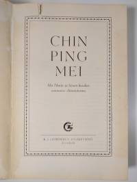 Chin Ping Mei : Hsi Menin ja hänen kuuden vaimonsa elämäntarina