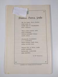 Kirkon nuoriso 12/1939