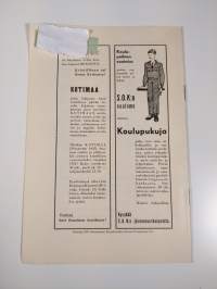 Kirkon nuoriso 11/1933