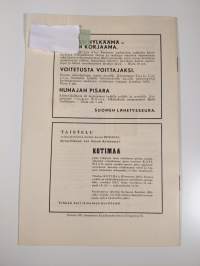 Kirkon nuoriso 10/1933
