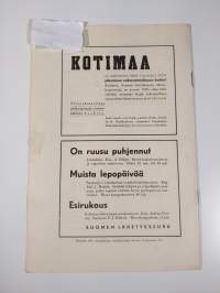 Kirkon nuoriso 2/1933