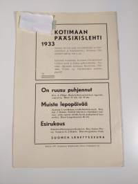 Kirkon nuoriso 3/1933