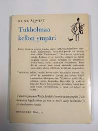 Tukholmaa kellon ympäri : opaskirjanen nähtävyyksistä, eri ruokailu-, ja huvittelu ja ostospaikoista (signeerattu)