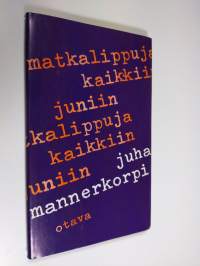 Matkalippuja kaikkiin juniin