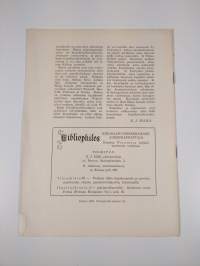 Bibliophilos n:o 1 1942 (lehden ensimmäinen ilmestynyt numero)