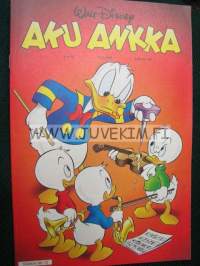 Aku Ankka 1999 nr 12